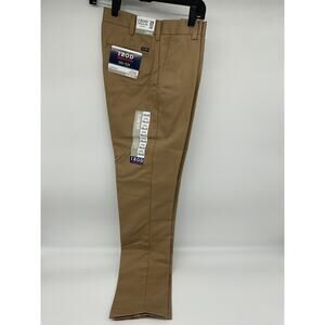IZOD Flat Front American Chino Pants Mens 29x32 Classic Fit